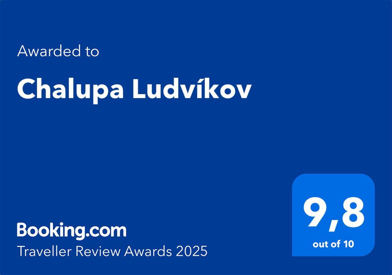 Chalupa Ludvikov Нове-Место-под-Смркем Экстерьер фото
